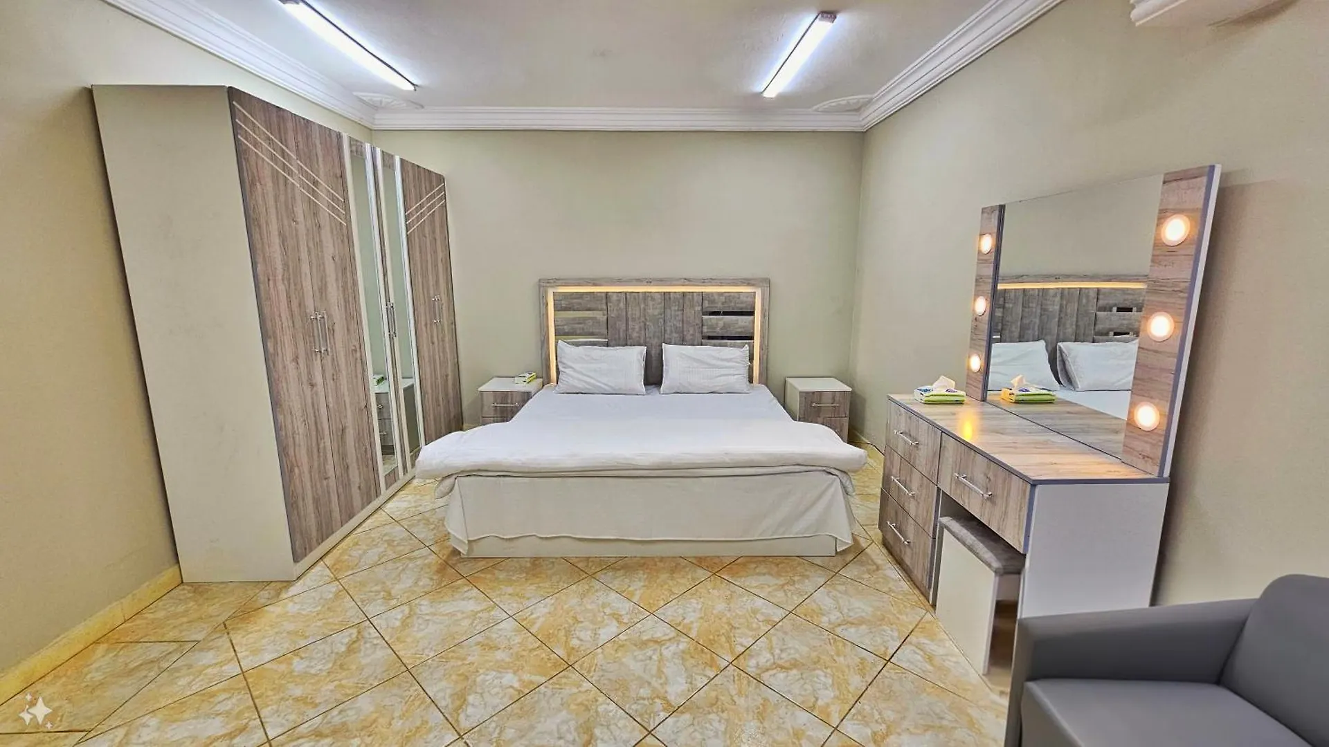 Apartmán شقة بغرفتين نوم والسعر مغري 2 Medína